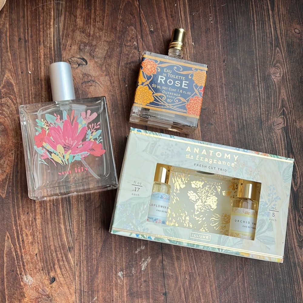 Anthropologie scents bundle
